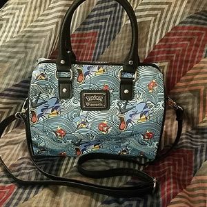 Loungefly Bags - NWOT Loungefly Pokemon Gyarados Wave Bag Loungefly Bags - NWOT Loungefly Pokemon Gyarados Wave Bag